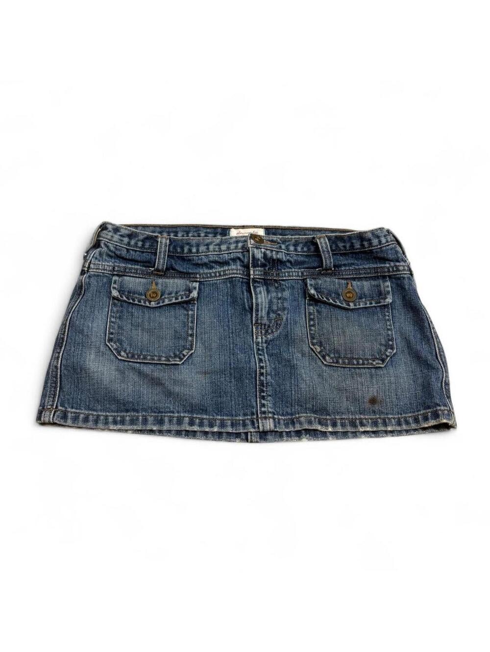 Y2K Abercrombie & Fitch mini skirt